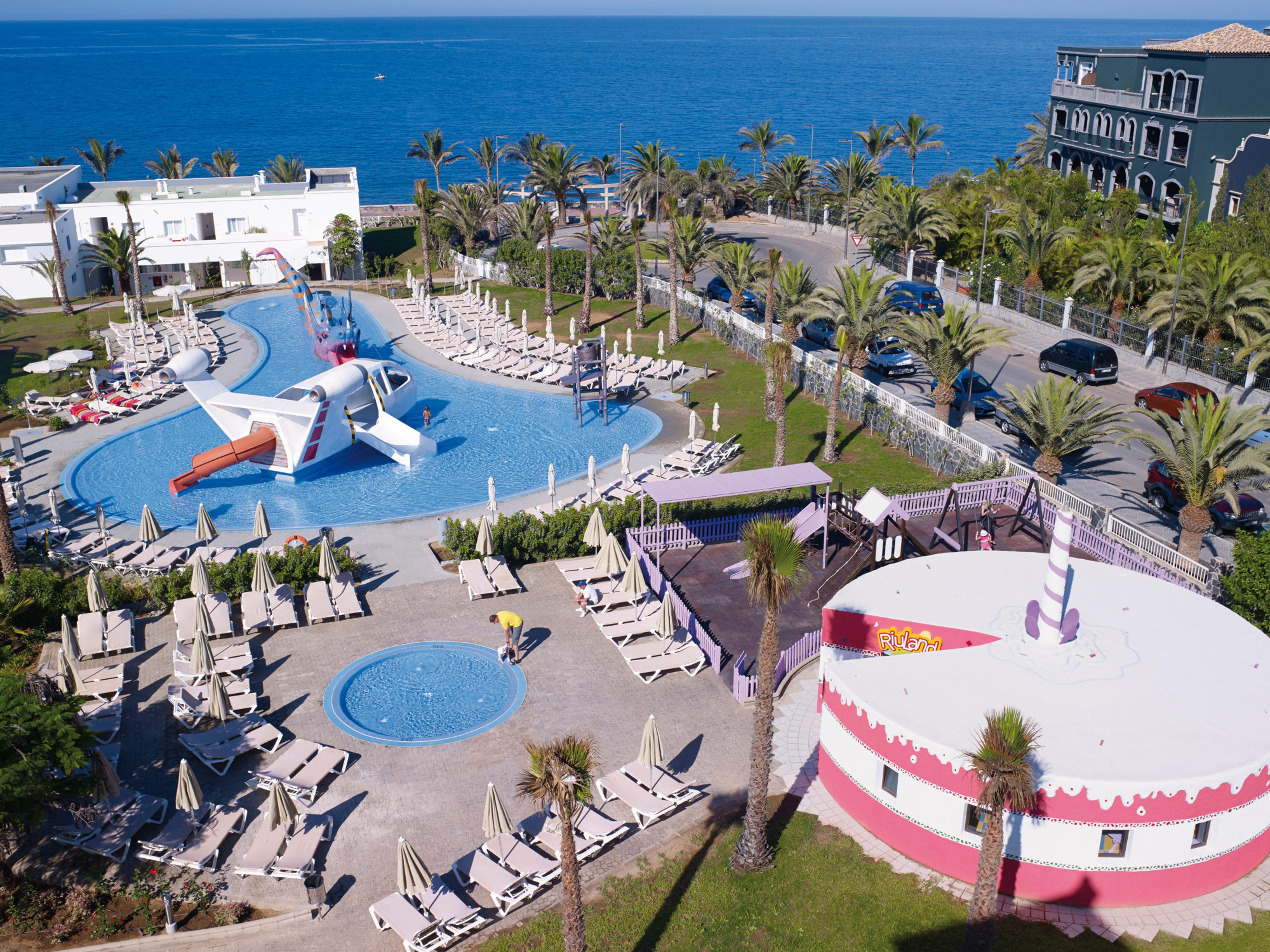 Hotel Riu Gran Canaria Maspalomas  Luaran gambar
