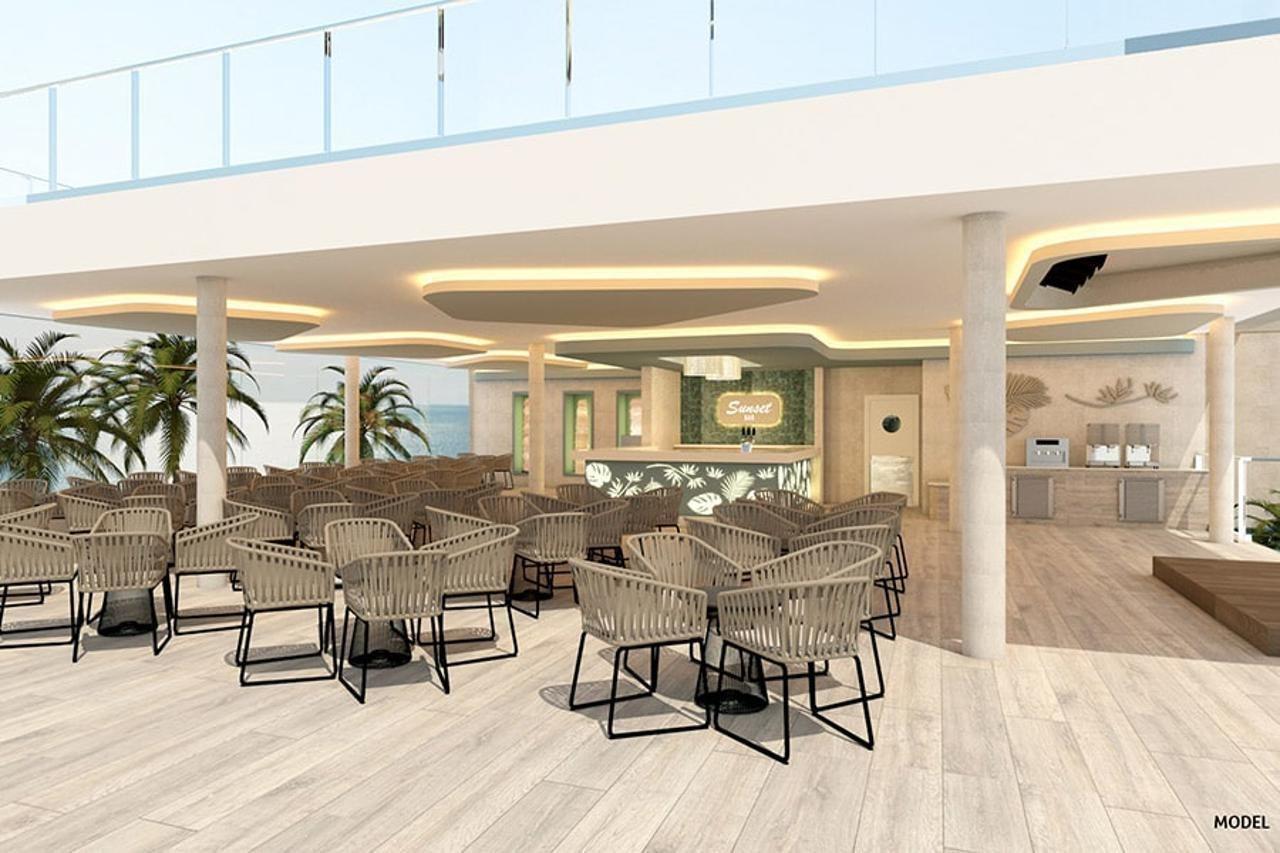 Hotel Riu Gran Canaria Maspalomas  Luaran gambar