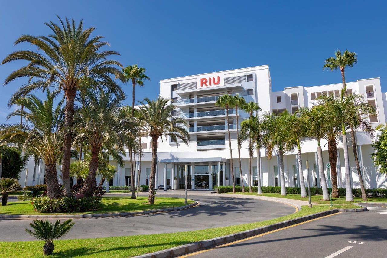 Hotel Riu Gran Canaria Maspalomas  Luaran gambar
